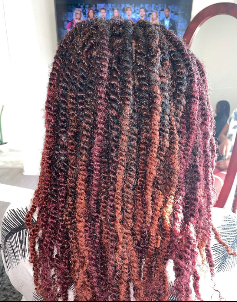smaill Senegalize Twist