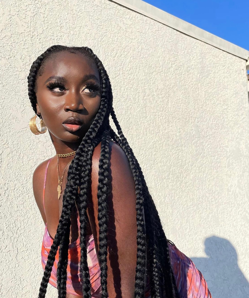 Jumbo Braids
