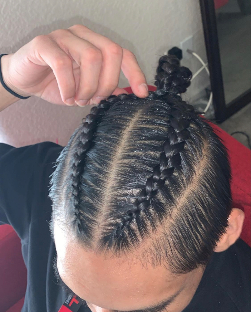 Jumbo Cornrows