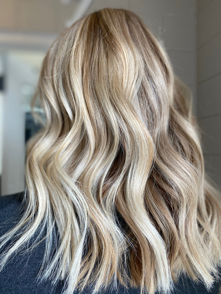 Shampoo and blow dry at Hair Creations By Kal in Idaho Falls, ID