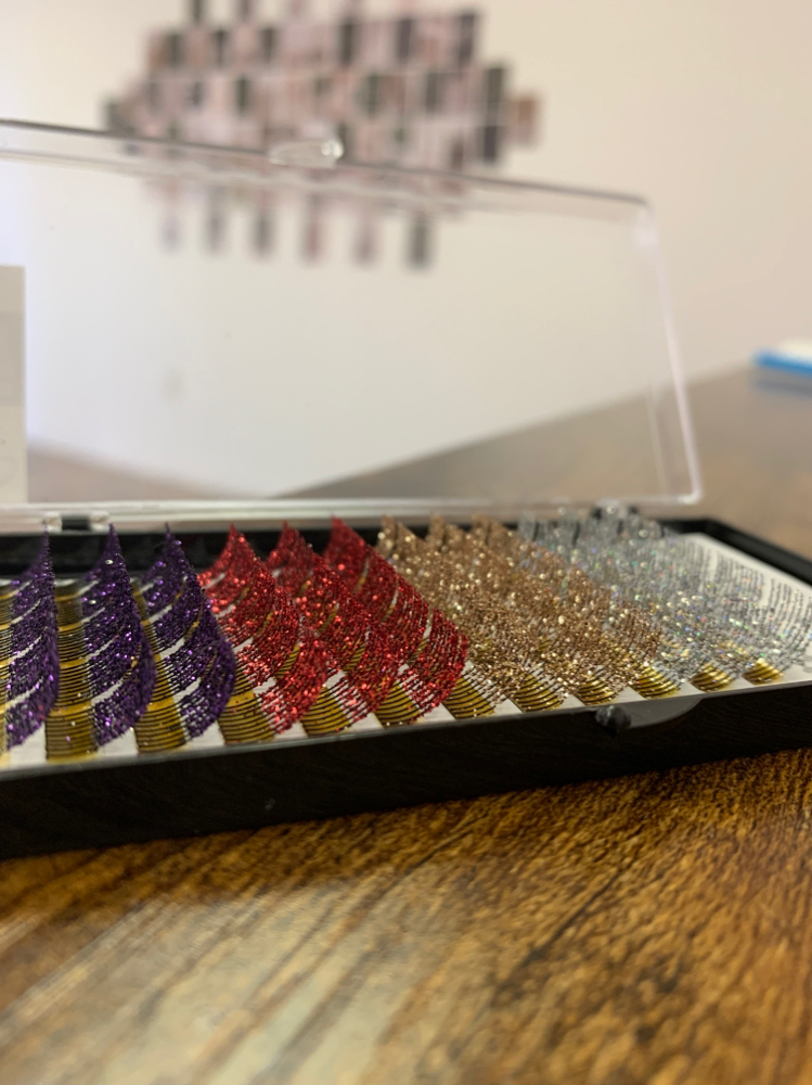 Glitter Lashes
