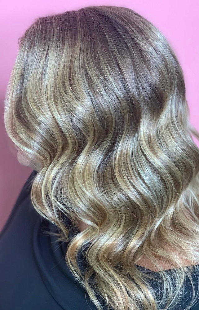 Full Head Highlight No Cut