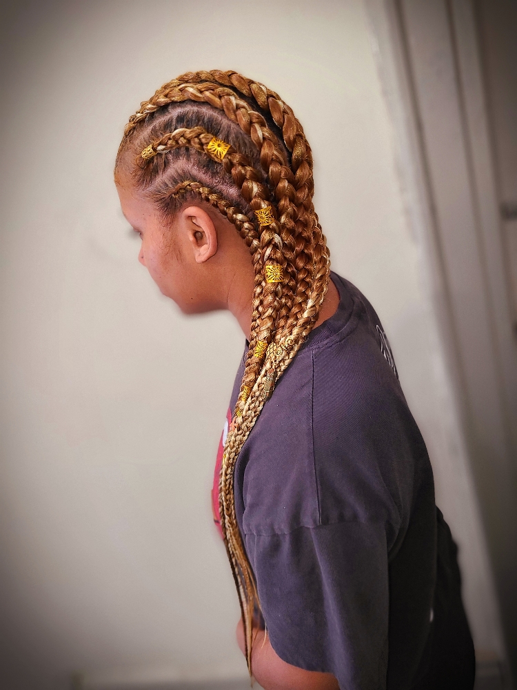 7 Cornrows