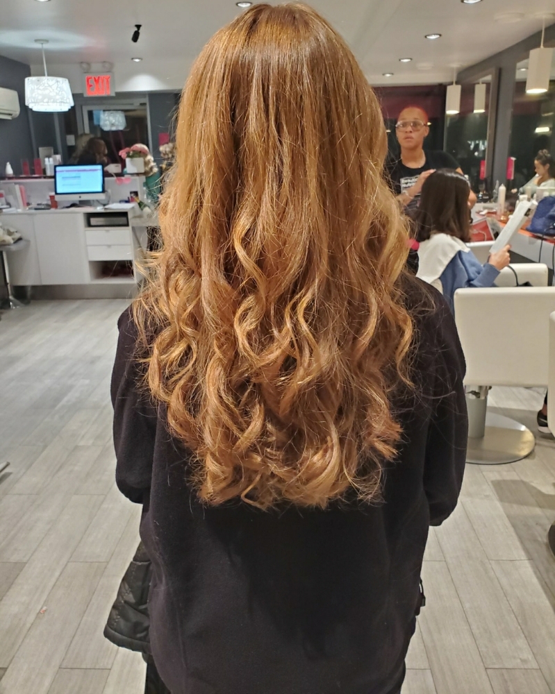 Blow Out, With Light Ironing