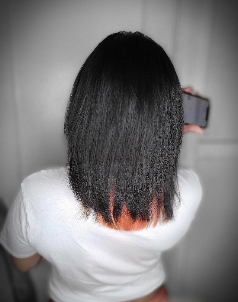 Hair Trim.