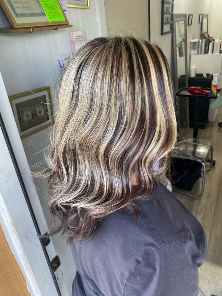 Partial Head Foils