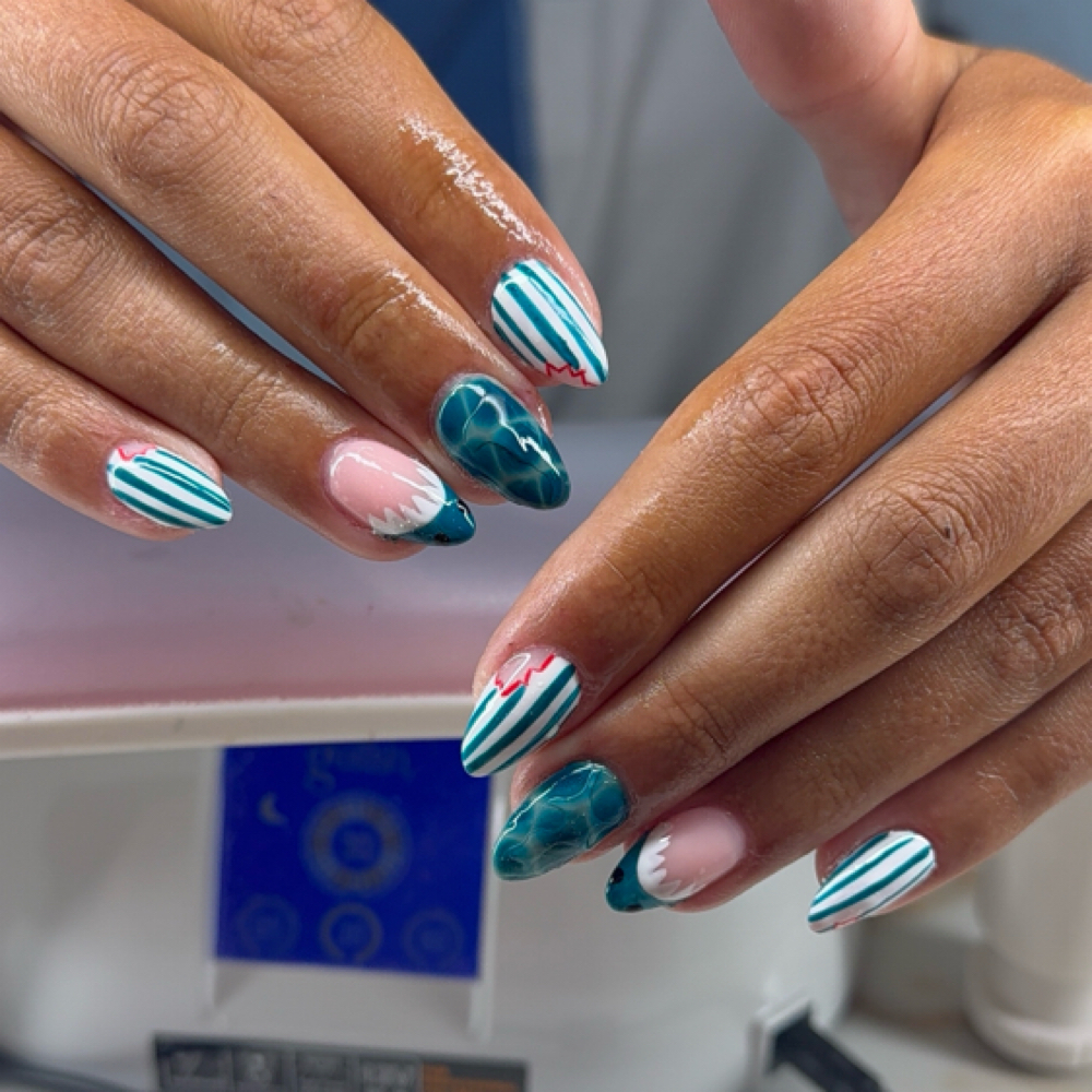 Gel X Full Set at Nails By Holly in West Alexandria, OH
