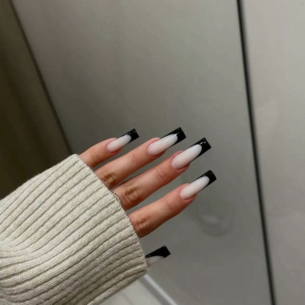 Extra Long Nails / French — $180 at Julia Nails Florida in Orlando, FL