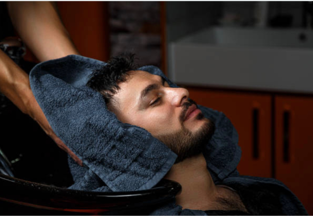 Men's Scalp Massage Therapy