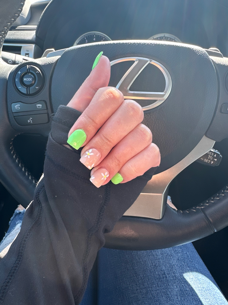 Fill in Short Nails