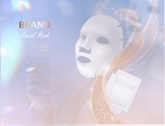 Regenerative LED Face Mask