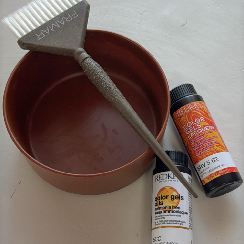 BASE RETOUCH (GREY COVERAGE) at Regan Mae Beauty in Huntington Beach, CA