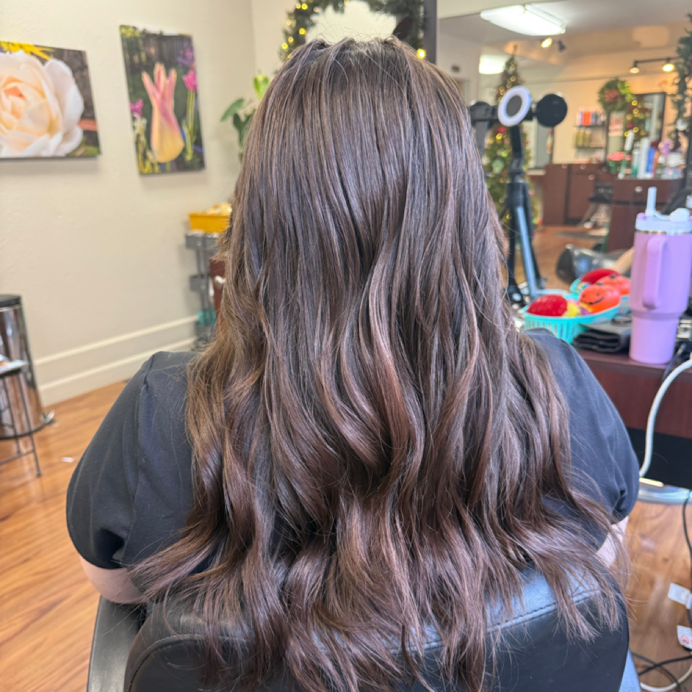 All over color at Talonted Touch By Steph in salem, OR