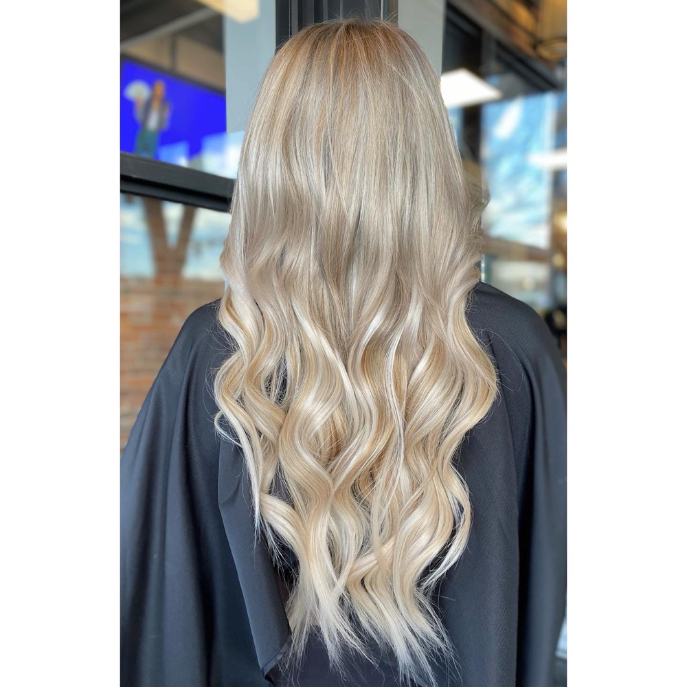 3 Rows  Of Weft Hair Extensions