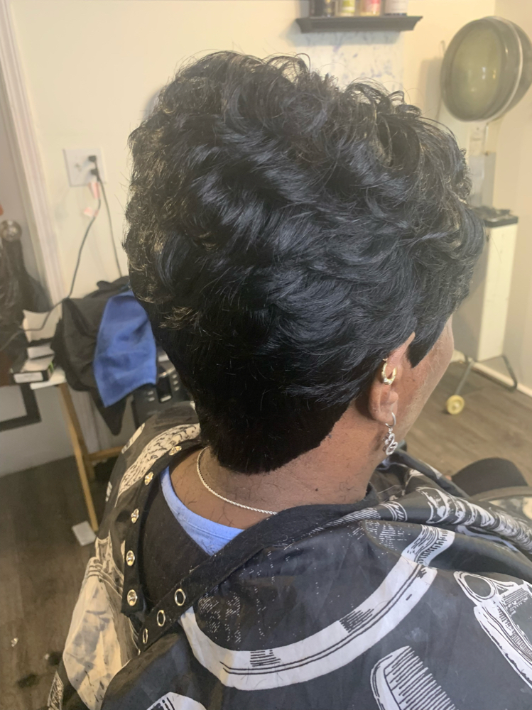 Quick weave