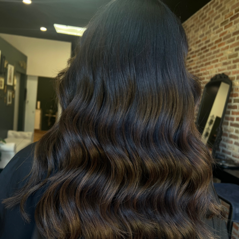 Solid Hair Color (No Bleach) at Baroque Salon in Highwood, IL