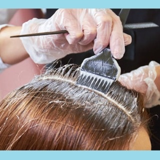 Root Touch Up & Gloss at Honey & Comb Hair Studio in Venice, FL