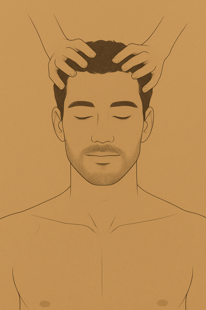 Deluxe Grooming Head Spa