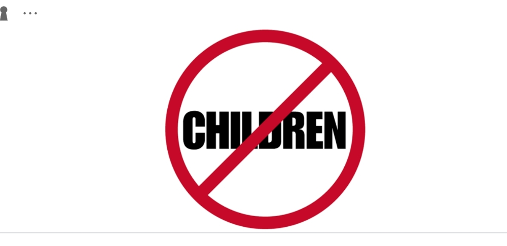 No Children Services