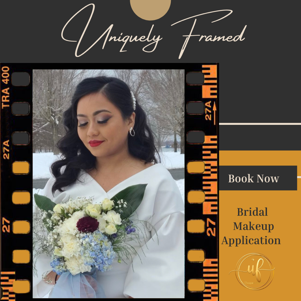 Bridal Makeup Application