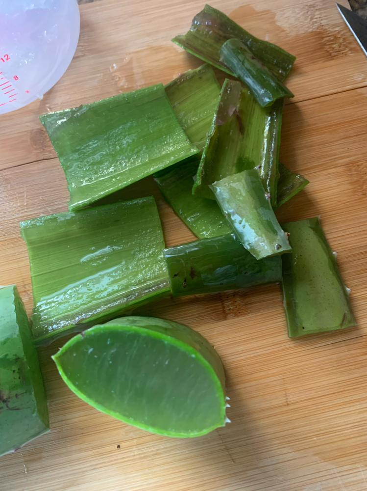 Aloe Vera Treatment