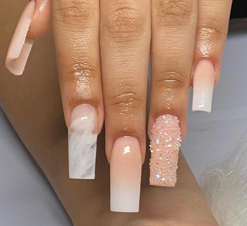 Medium Nail Set at #BonnieWasHere in Edmond, OK