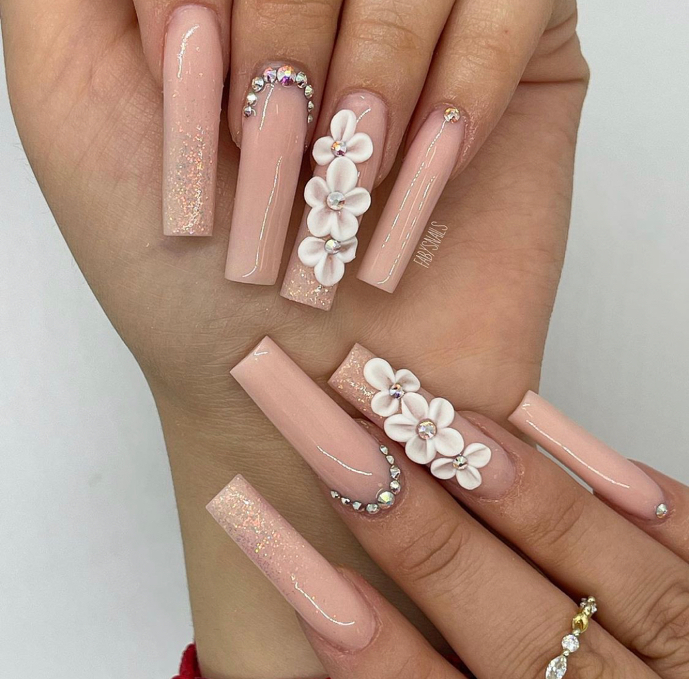 Long Nails at #BonnieWasHere in Edmond, OK