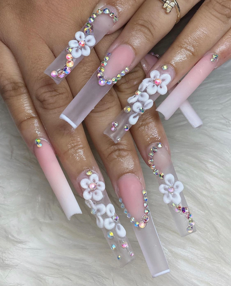XL Nails at #BonnieWasHere in Edmond, OK