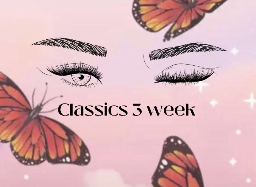 Classic 3 Week Fill In