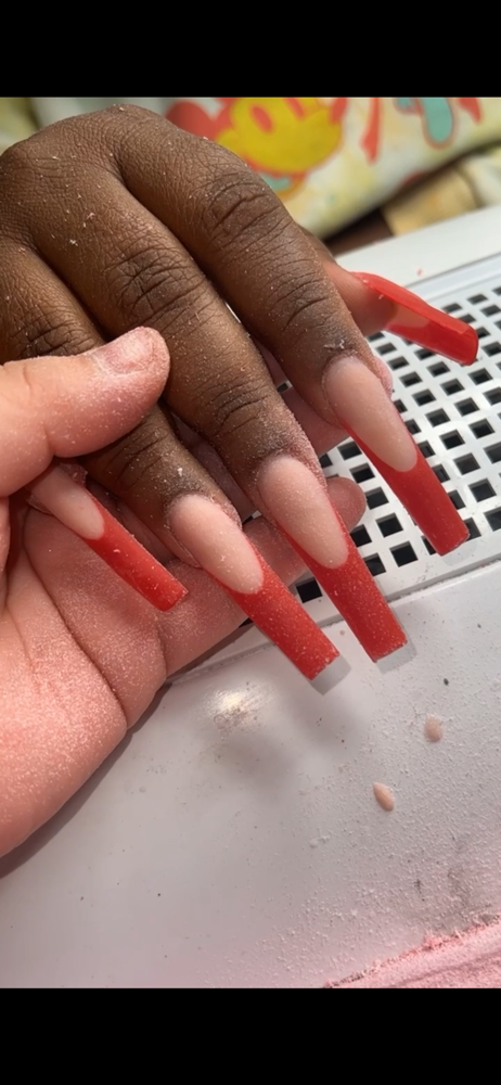 French Tip Fullset