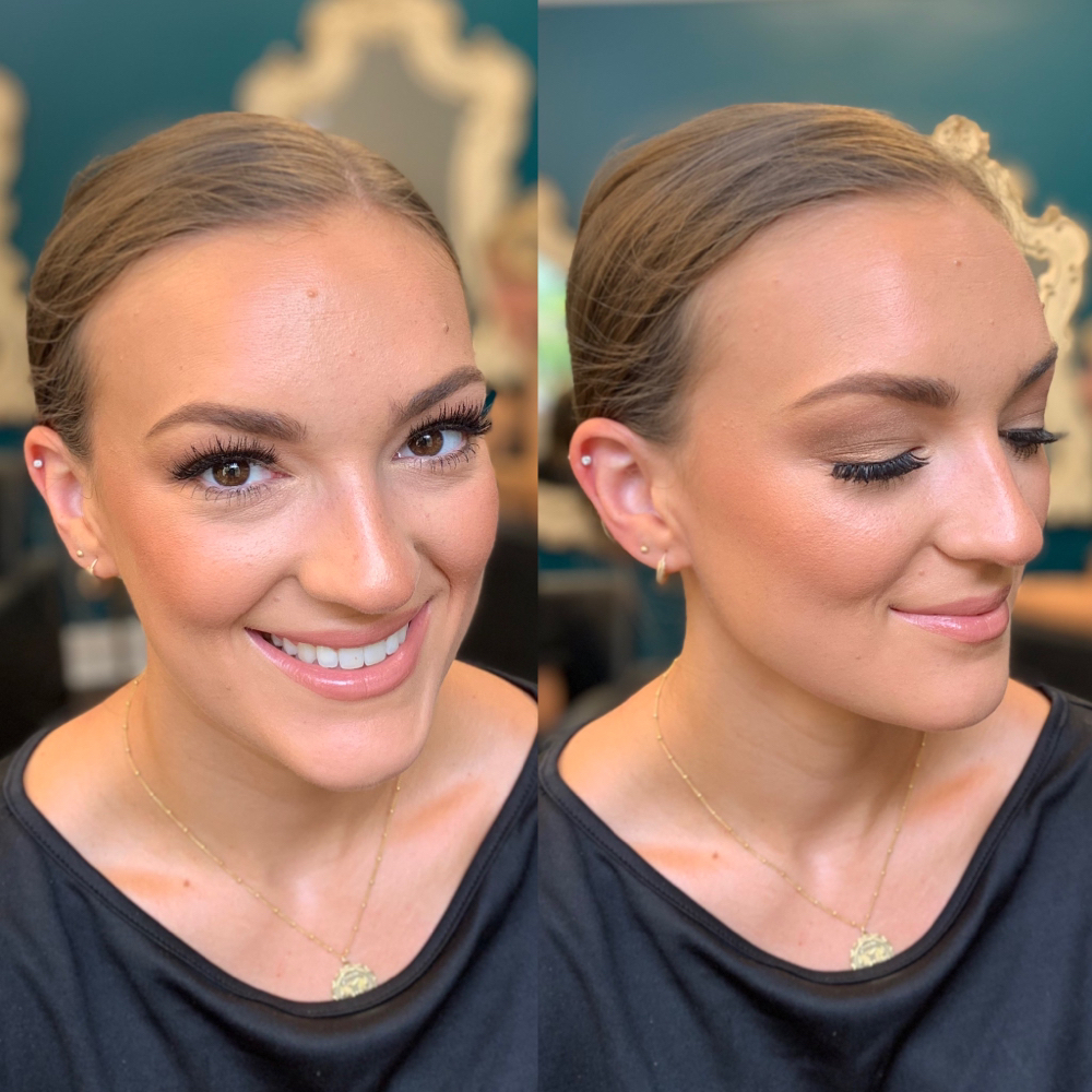 Full Face Makeup/brideamaid Makeup