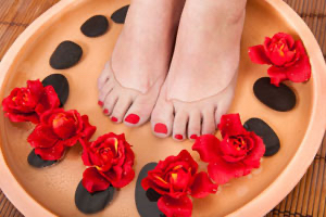 Luxury Gel Pedicure