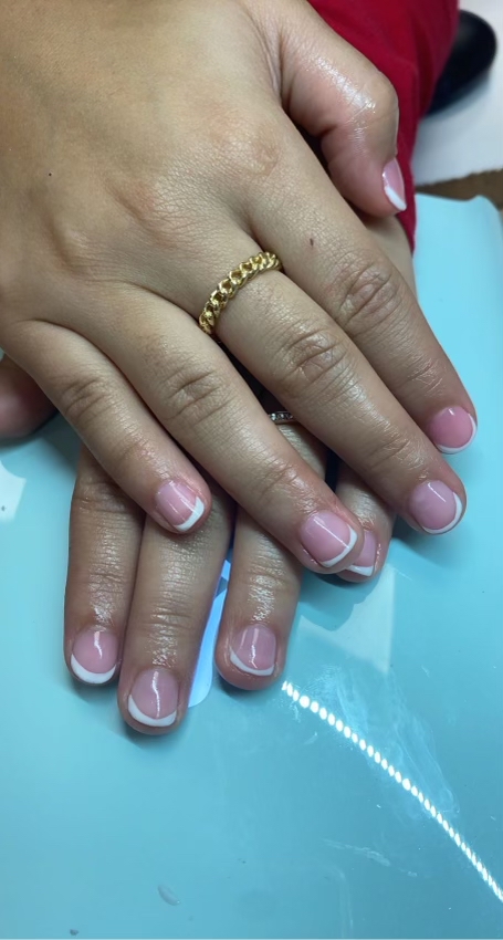 Gel French Manicure