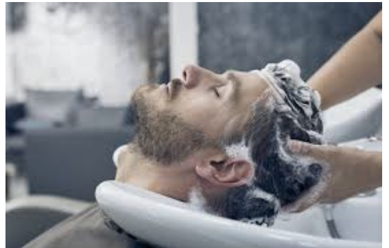 Men Haircut W/ Shampoo