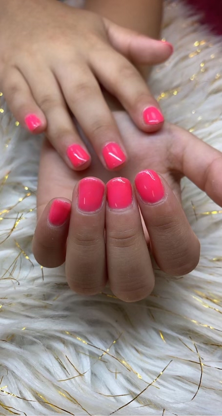 Kids Gel Polish Hands