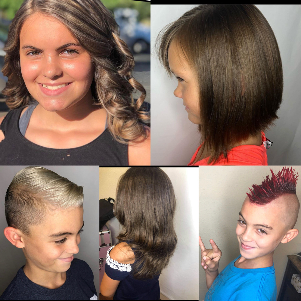 Kids Cuts (children Under 13)