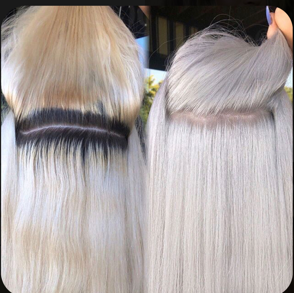 Bleach Retouch at Yara Lujan in Fort Stockton, TX