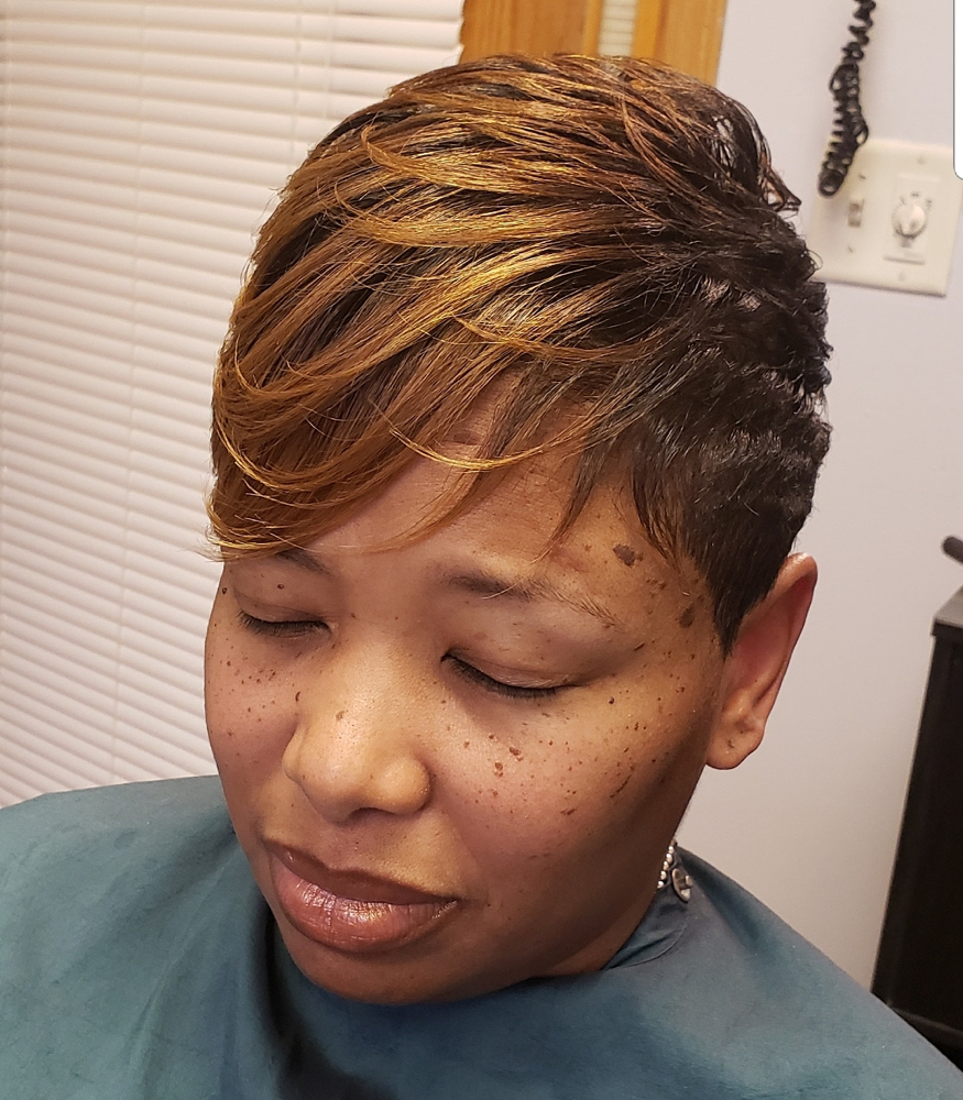 Cut No Wash Or Style