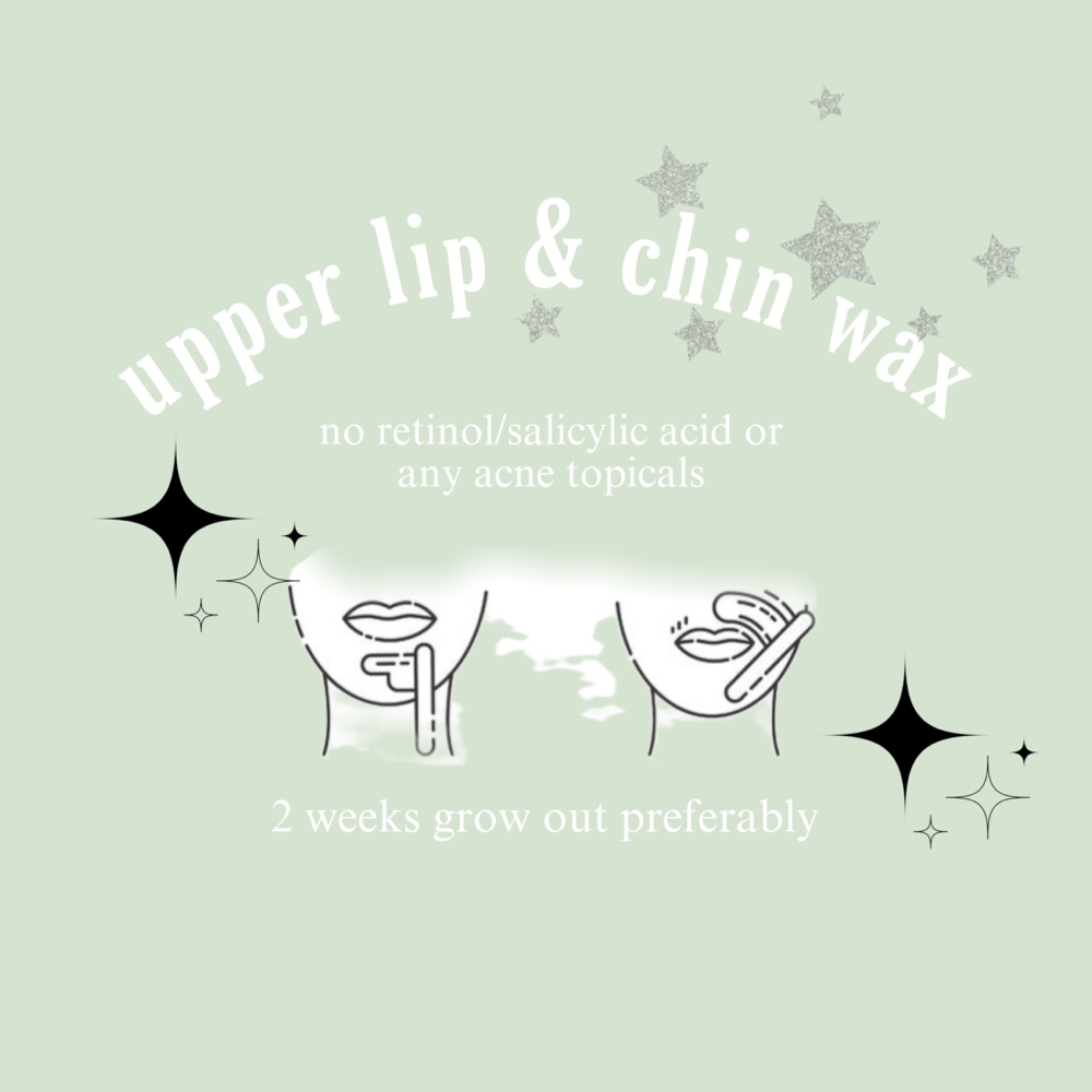 UpperLip & Chin Wax