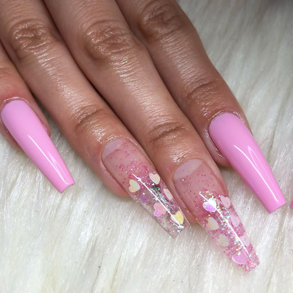 Long Gel-X Full Set