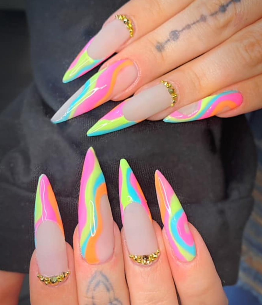 XL Gel-X Full Set