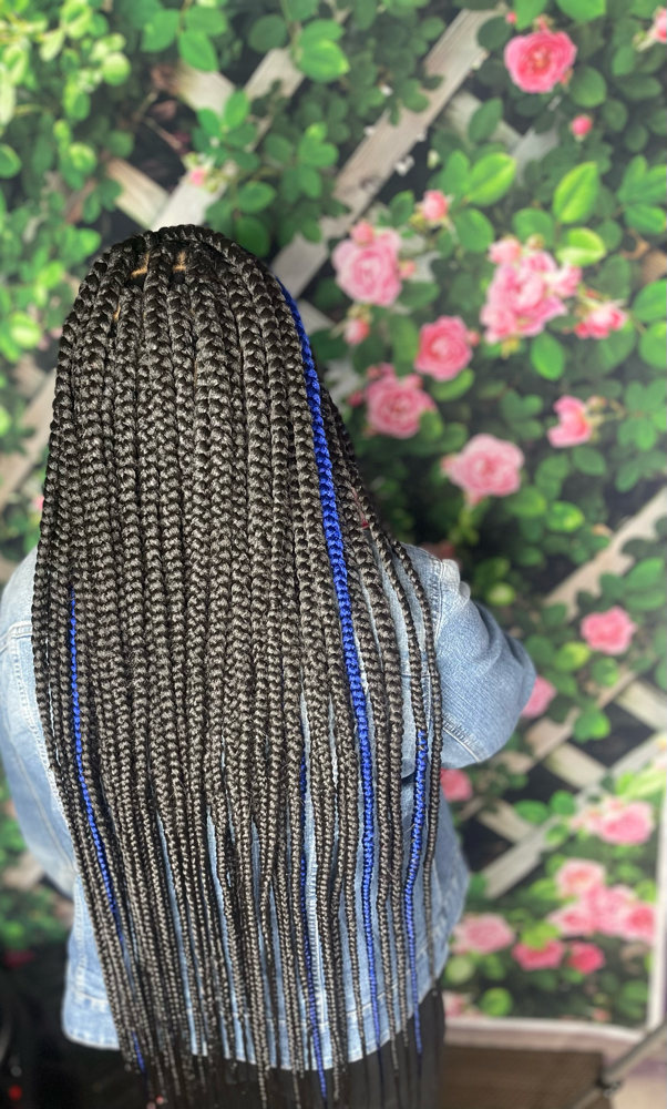 Jumbo Box Braids