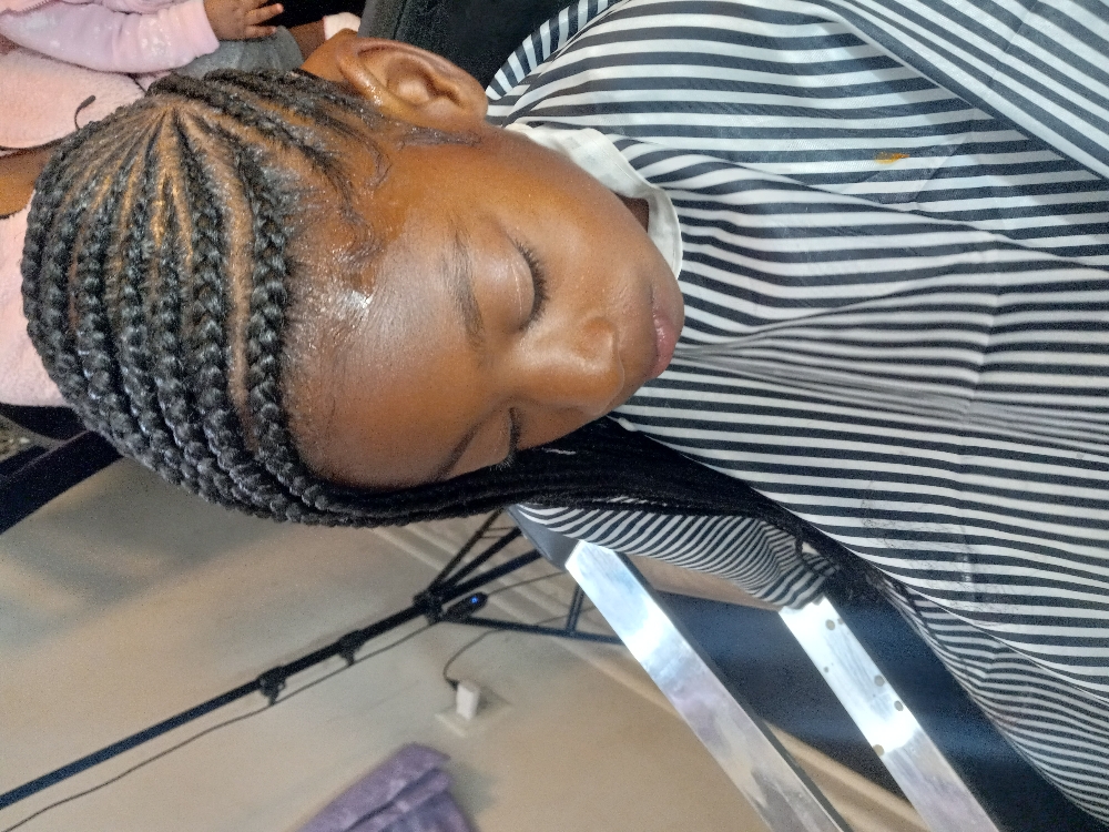 Kids Lemonade Braids