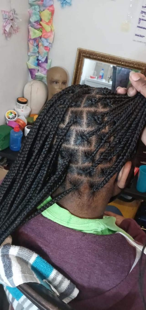 Kids Knotless