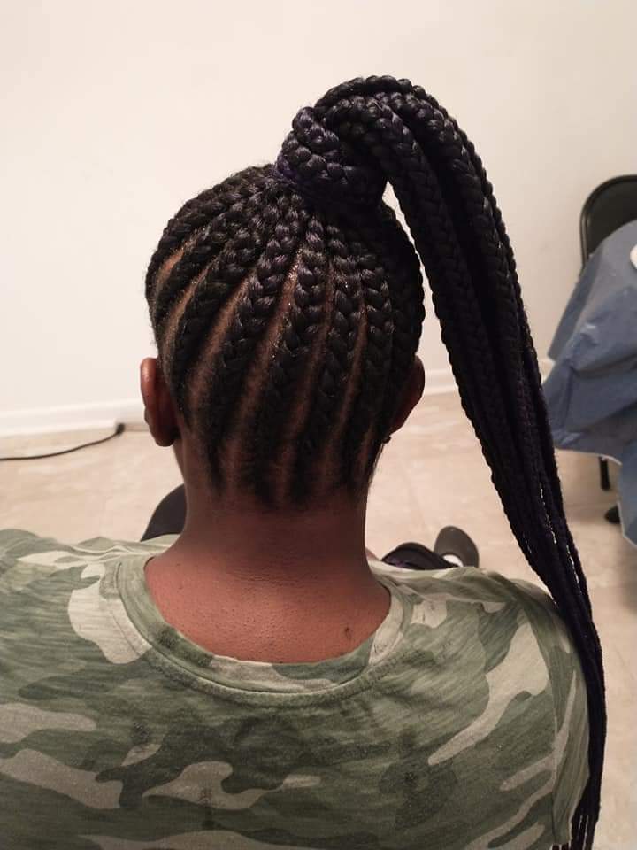 Feedin Ponytail