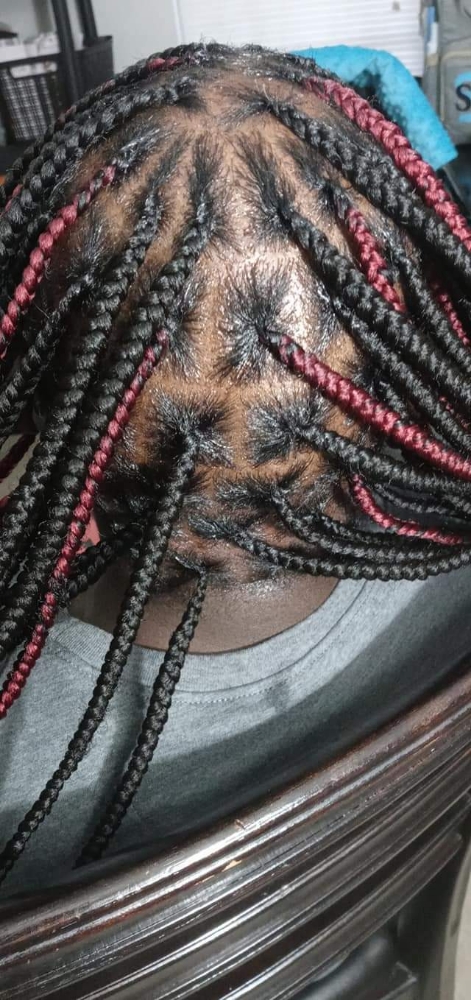 Medium knotless Midback
