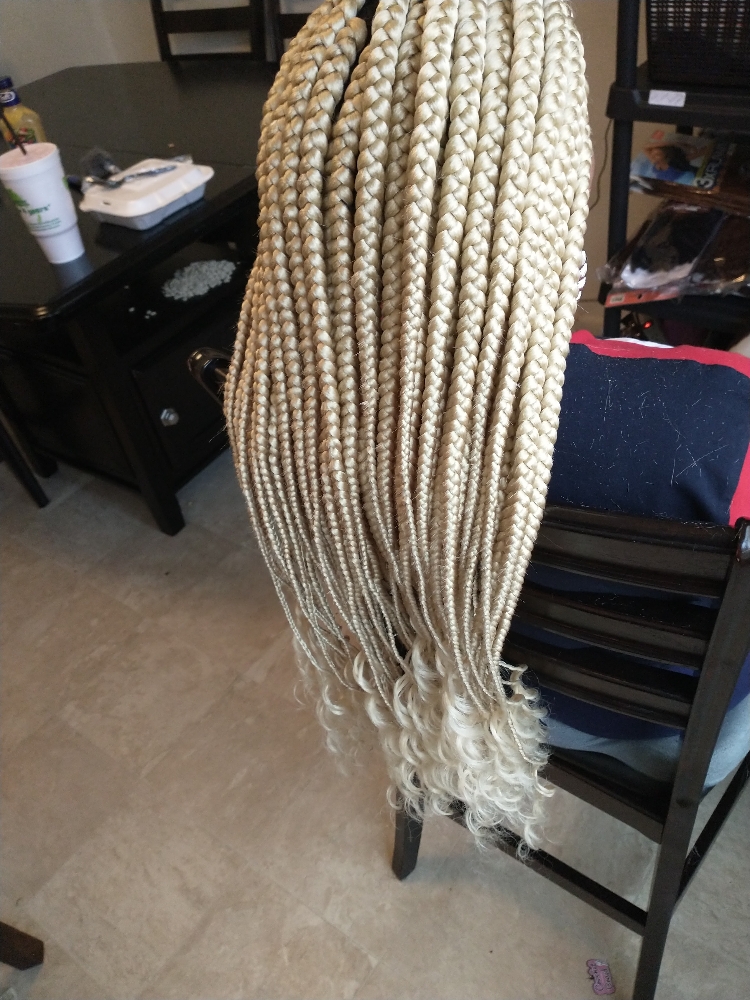Medium Goddess Box Braids