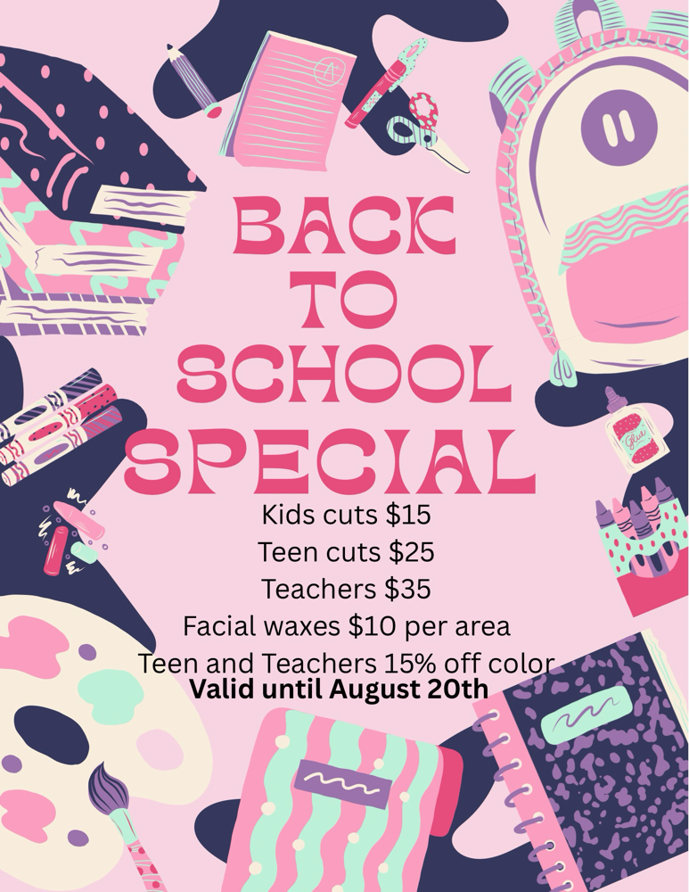 Back To School Special