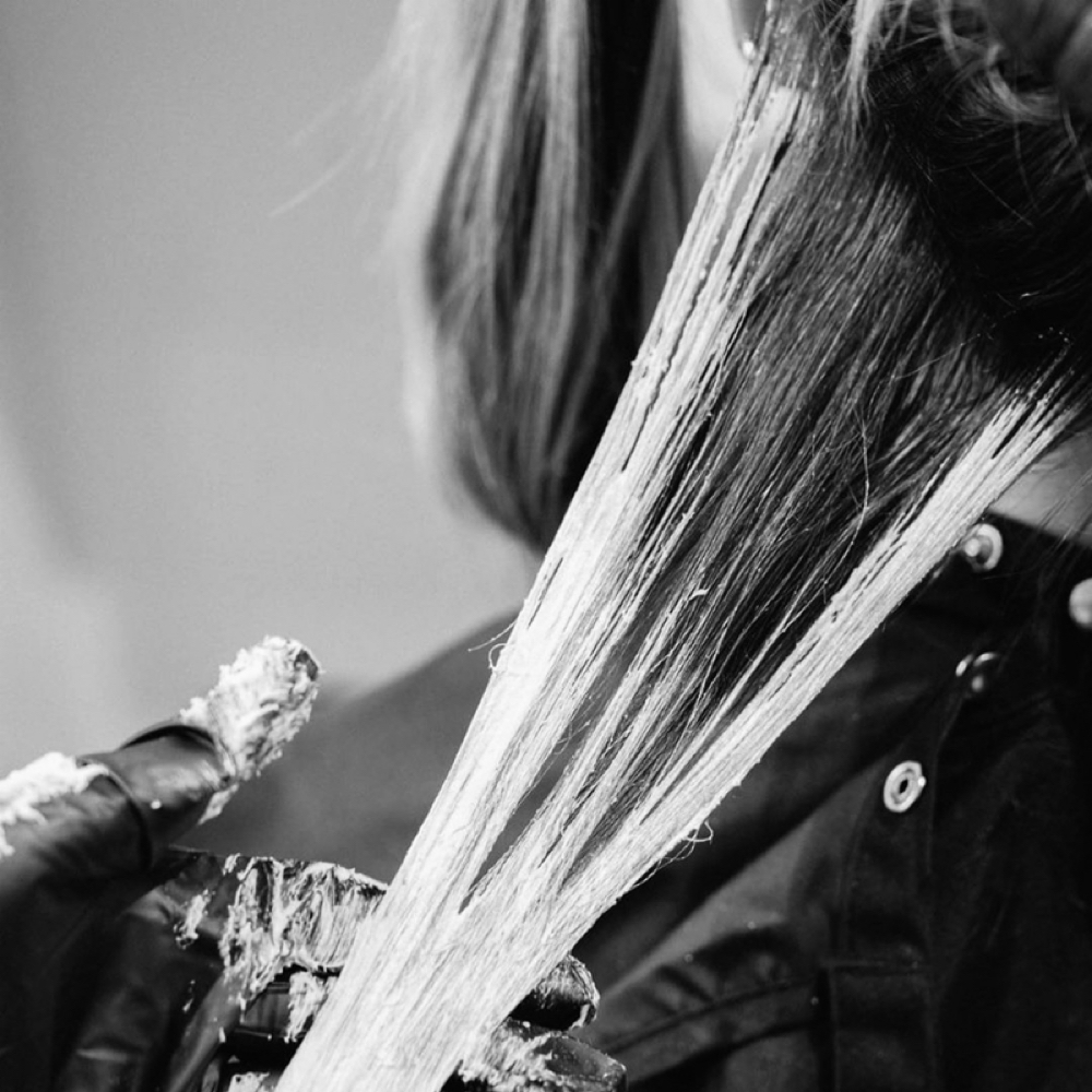 Partial Balayage at Tatum White in Lawton, OK