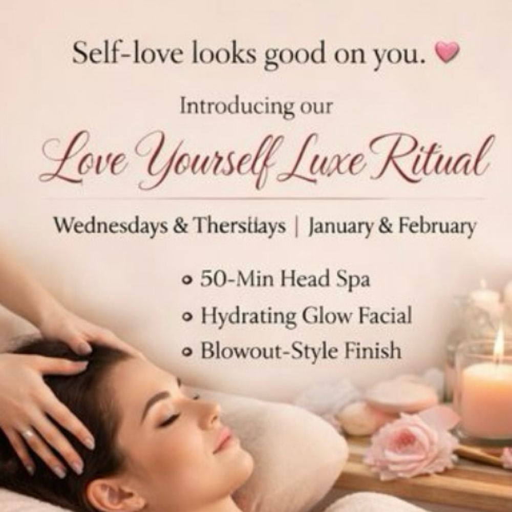 Love yourself Luxe ritual
